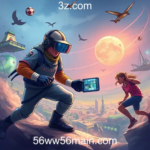 Explorando o Mundo dos Jogos Online