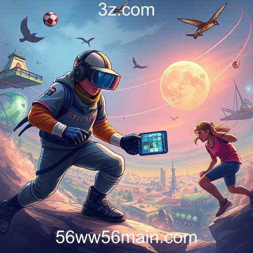 Tendências de Jogos e o Crescimento Online
