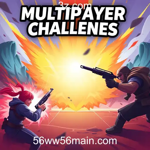 Desafios Multiplayer: Um Mundo de Competição e Colaboração